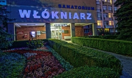Budynek Sanatorium Włókniarz